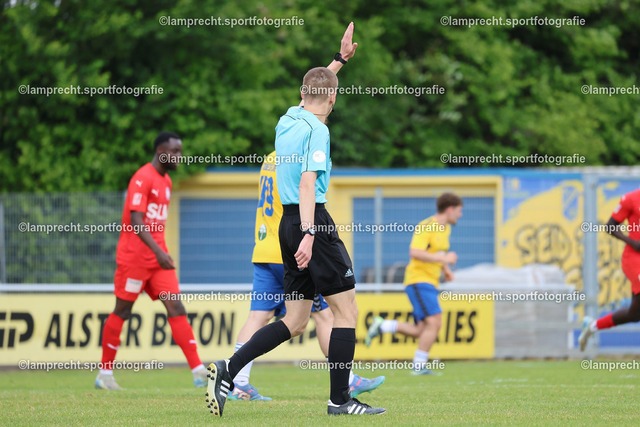 Fußball I Herren I Saison 2024-2025 I Senioren Landesliga Holstein I 29. Spieltag I SV Todesfelde U23 - 1.FC Phönix Lübeck II I 24.05.2025.131 | Sebastian Marx (Schiedsrichter) - Realisiert mit Pictrs.com