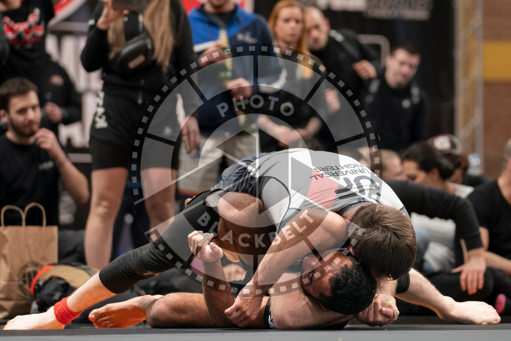 20240217PBB08948 | Fighters compete during the ADCC European, Middle Eastern and African Championship in Zagreb, Croatia, on February 17, 2024.