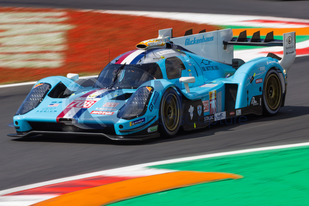 Trainproduction-20230708-0031 | MONZA,ITALY,08.Jul.23 - MOTORSPORTS - WEC, FIA World Endurance Championships, 6h of Monza, Autodromo Monza. Image shows Romain Dumas(FRA), Olivier Pla (FRA) and Nathanael Berthon (FRA/ Glickenhaus Racing). Photo: Trainproduction / Matthias Trinkl