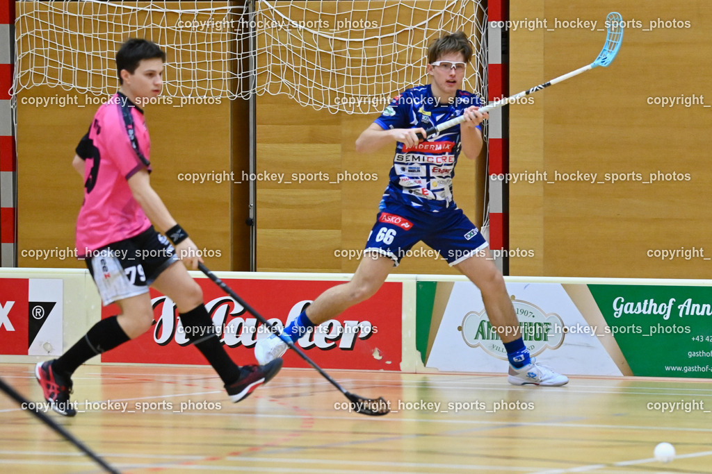 VSV Unihockey vs. Wiener Floorball Verein 7.1.2023 | #66 Jakob Rainer