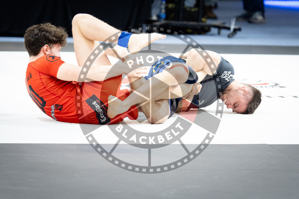 20260214PBB2777 | Fighters compete during the ADCC European Trials  competition day 1 in Belgrade, Serbia, on February 14, 2026.