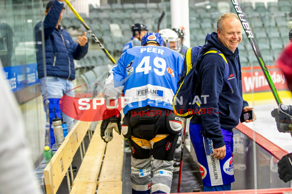 Eishockey | Eishockey, Business Challenge am 10.11.2023 in Klagenfurt (Heidi Horten Arena), Austria, (Photo by Ernst Krawagner sport-fan.at) - Realisiert mit Pictrs.com