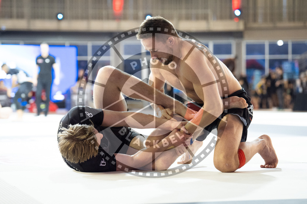 20260214PBB0964 | Fighters compete during the ADCC European Trials  competition day 1 in Belgrade, Serbia, on February 14, 2026.