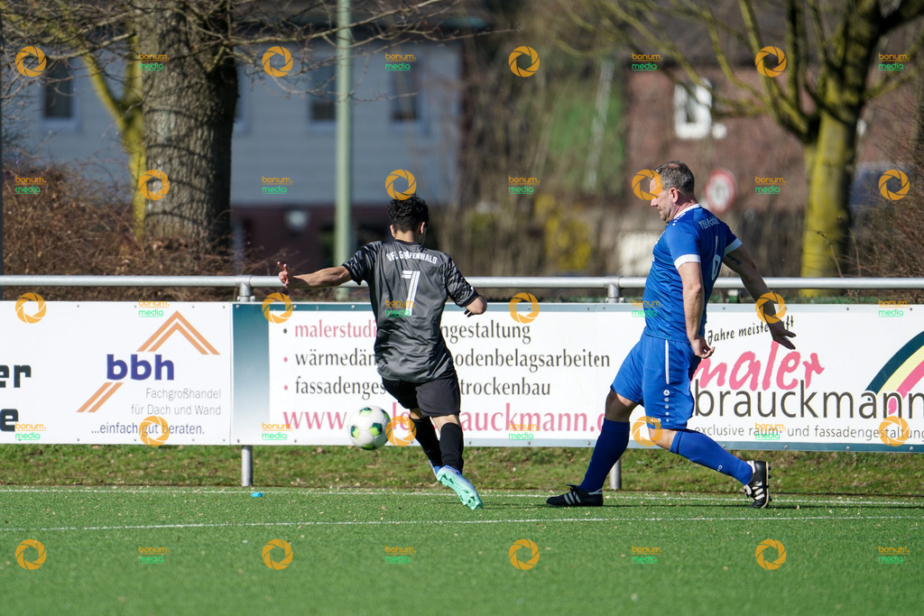 VfB Kirchhellen III vs VfL Grafenwald III - Derby 01.03.2026 | Foto: Daniel Böhm | bonum.media - Realisiert mit Pictrs.com