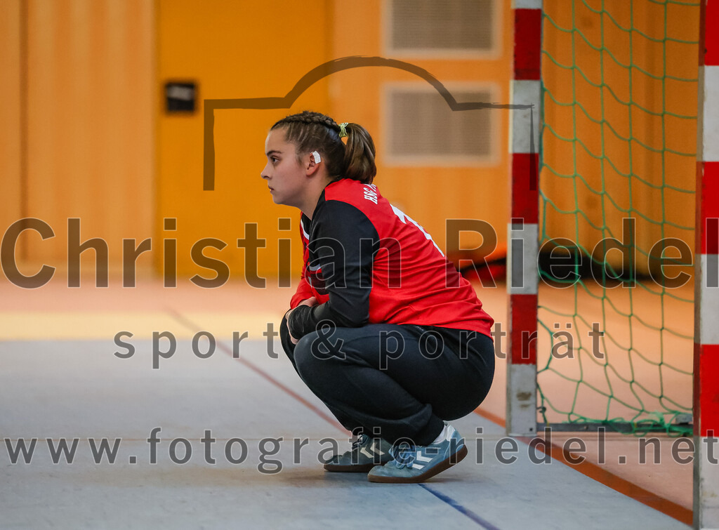 2024-10-13_046_SpVgg_Altenerding_gegen_SC_Freising | Erding, Deutschland, 13.10.2024:Handball, Bezirksoberliga Frauen Altbayern 2024 / 2024, 3. Spieltag, SpVgg Altenerding gegen SC Freising, Endergebnis: 26:35Hanna Knecht (HSG Freising-Neufahrn, #16)Foto: Christian Riedel / fotografie-riedel.net