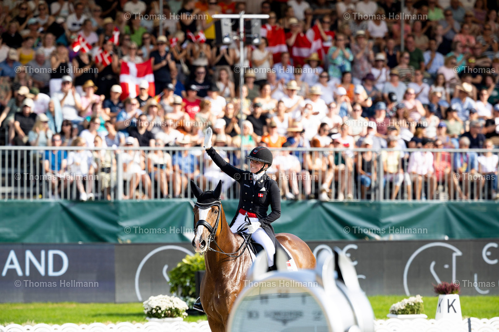 TH_Blue Hors Zepter_ Nanna Skodborg Merrald_11999 | FEI European Championships Riesenbeck 2023 am 10.09.23 in Riesenbeck, Blue Hors Zepter, Nanna Skodborg Merrald