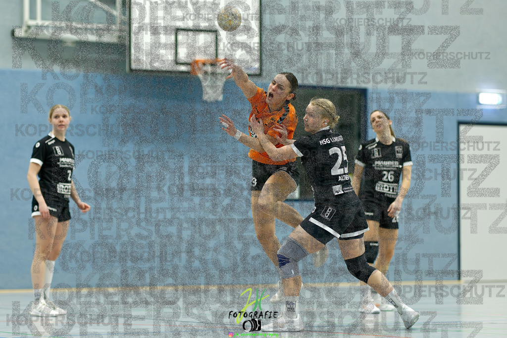 Frauen Oberliga Mitte (HHV); HSG Eibelshausen/Ewersbach - HSG Lumdatal | Frauen Oberliga Mitte (HHV); HSG Eibelshausen/Ewersbach - HSG Lumdatal am 08.03.2025 in Steinbrücken (Sporthalle am Hammerweiher)Photo © 2025 - Jörg Heinrich - Realisiert mit Pictrs.com