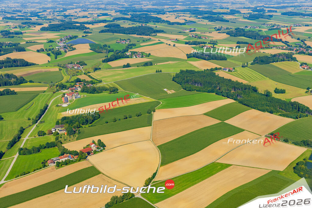 Aspertsham Schönberg Bild- Das Luftbild wurde 2025 vom UL-Flugzeug heraus erstellt ( keine Drohne ) - Hochauflösende Luftaufnahme -Nicht vergleichbar mit Google Maps oder Satelittenbilder- Die Geschenkidee !Mit Lizenz und Bildrechte bestellbar