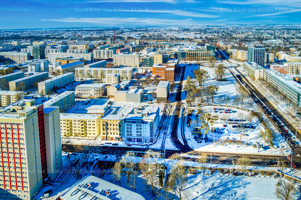 Magdeburg Walter-Rathenau im Winter Jakobstraße-0022 | Walter-Rathenau-Sraße Jakobstraße im Winter &amp; Uniplatz - Realisiert mit Pictrs.com