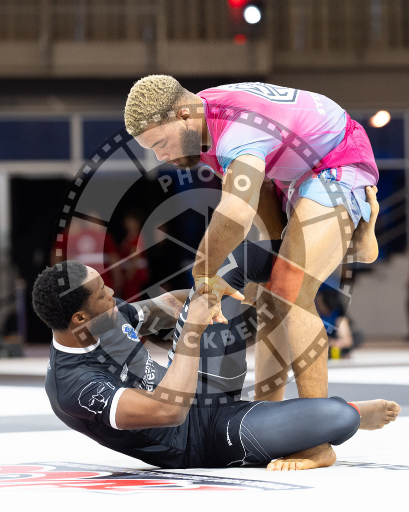20260215PBB0383 | Fighters compete during the ADCC European Trials competition day 2 in Belgrade, Serbia, on February 15, 2026.