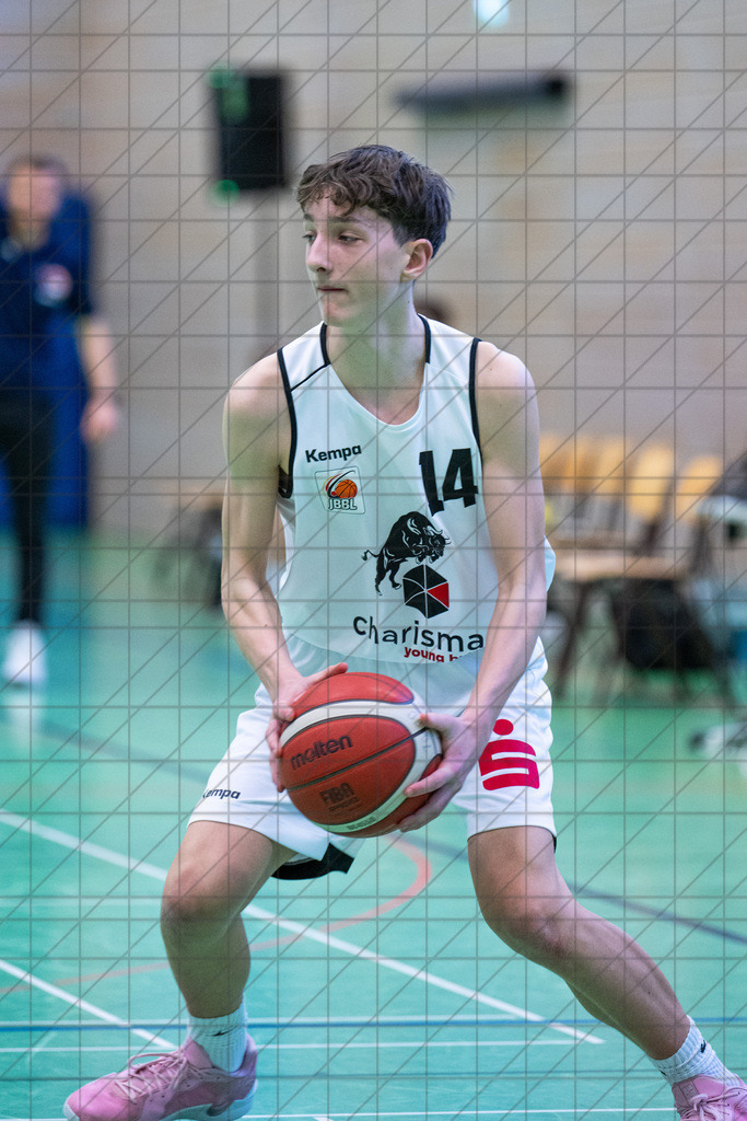 JBBL 24/25 | 19.01.2025 | Charisma Young Bulls vs. Rostock Seawolves | JBBL 24/25 | 19.01.2025 | Charisma Young Bulls vs. Rostock Seawolves - - - - - CREDIT, www.bullenfotos.de, Martin König, Hörner Weg 40, D-49078 Osnabrück, +4917663732967, Nutzung und Weitergabe nur zu den vereinbarten Zwecken. Presseanfragen an Urheber. Alle Rechte beim Urheber. - - - - - - Realisiert mit Pictrs.com