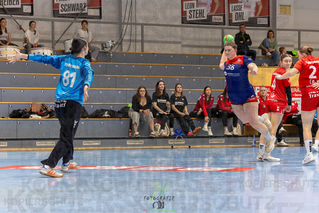 Frauen Bezirksoberliga, TV Hüttenberg II - HSG Hungen/Lich II | Frauen Bezirksoberliga, TV Hüttenberg II - HSG Hungen/Lich II am 07.03.2026 in Hüttenberg (Sporthalle Hüttenberg)Photo © 2026 - Jörg Heinrich - Realisiert mit Pictrs.com