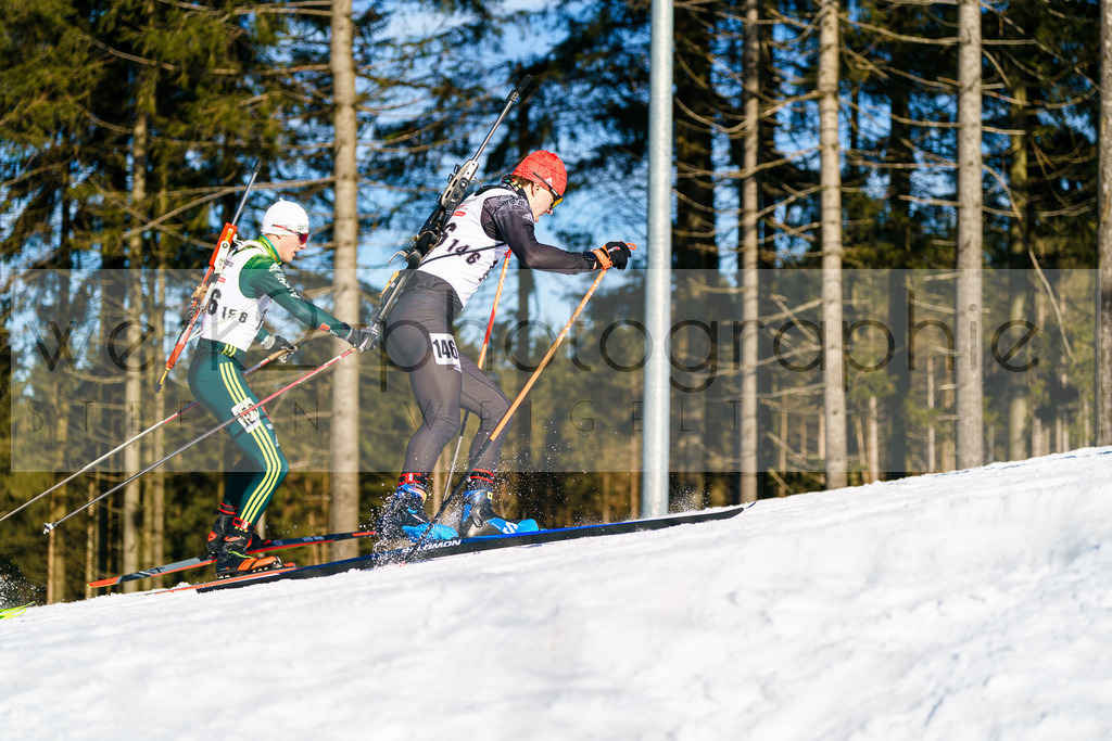 Deutschlandpokal Oberhof | Deutsche Meisterschaft Biathlon und 5. DSV JOKA Deutschlandpokal Biathlon in der LOTTO Thüringen ARENA am Rennsteig Oberhof