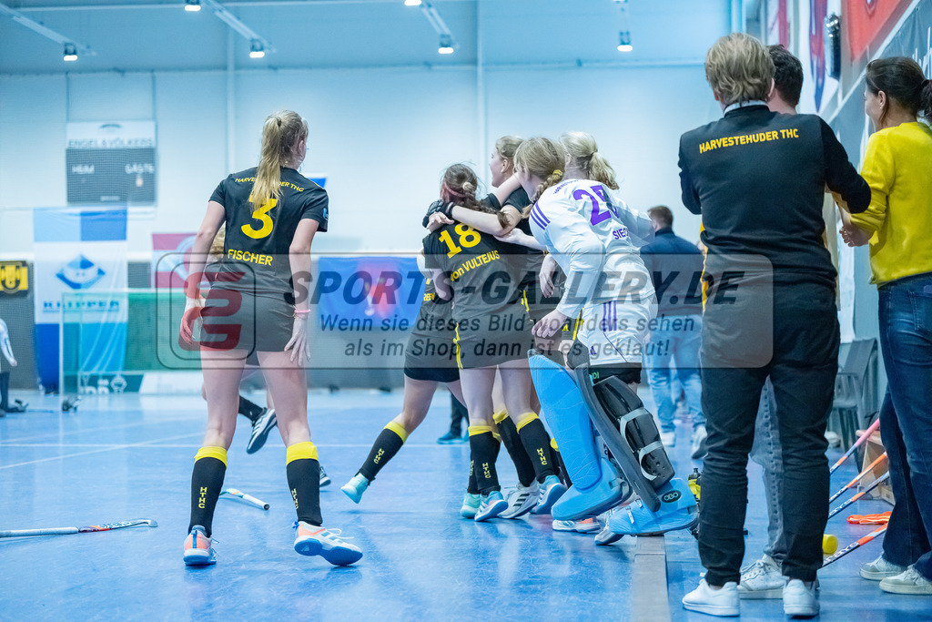HK_20240303_109405 | Finale und Ehrungen Deutsche Meisterschaft WU16 am 3.3.2024 Hallo DHC, Düsseldorf ,