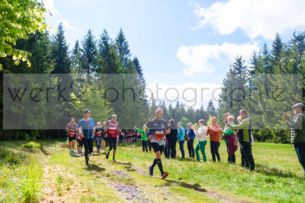 Rennsteiglauf Marathon 2025 | Marathon von Neuhaus/Rwg. nach Schmiedefeld/Rstg. am 17. Mai 2025