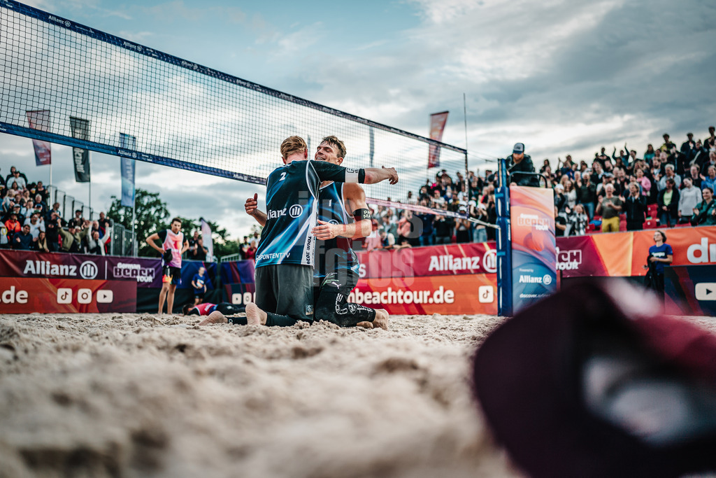 Beachvolleyball | Männer | Allianz German Beach Tour 2024 | Tourstop Heidelberg | 06.07.2024 | sportfotografie mit justus stegemann