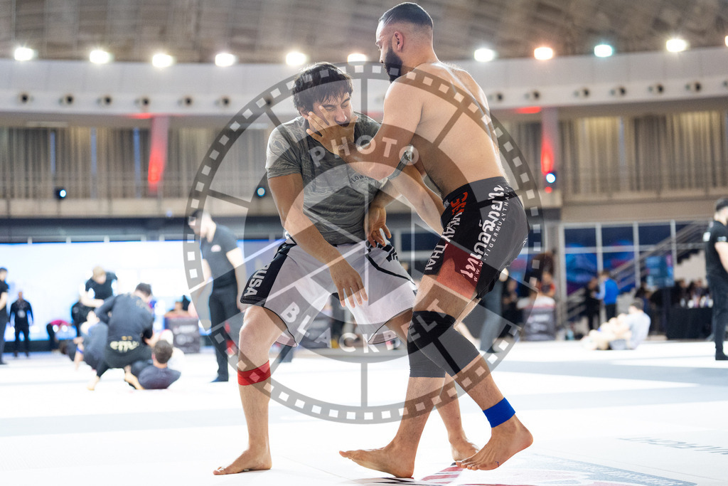 20260214PBB1672 | Fighters compete during the ADCC European Trials  competition day 1 in Belgrade, Serbia, on February 14, 2026.