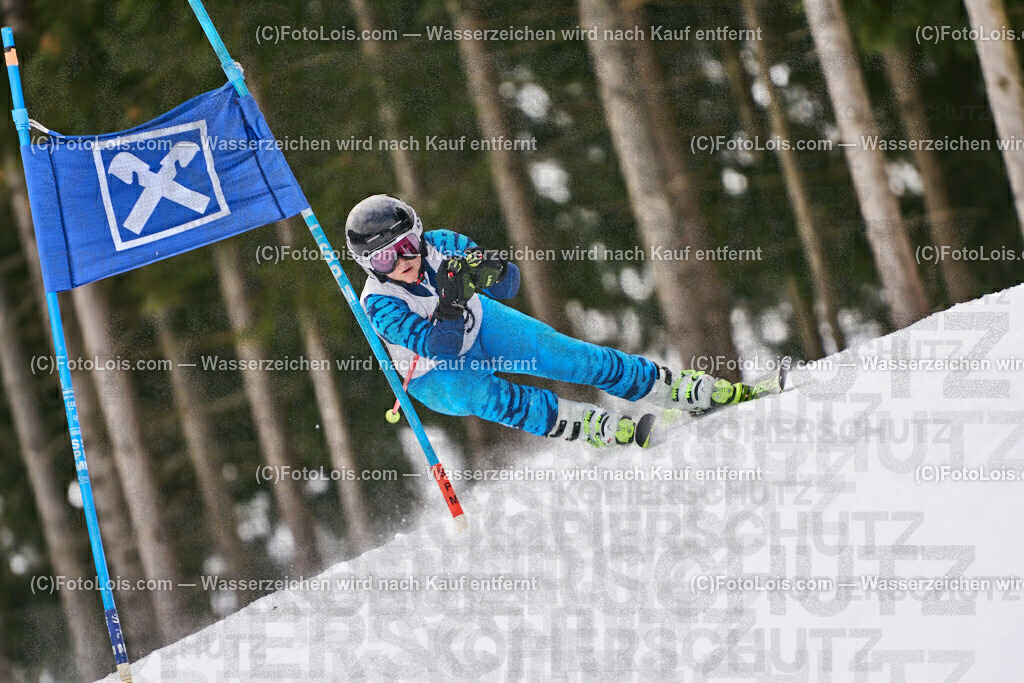 ALP7635_SkiBezirksMeisterschaft_Hollenstein_Fruehwald Elias | (C)FotoLois.com, Alois Spandl, SkiBezirksMeisterschaft NÖ-West und Bambini/Kindercup-RTL, SC Hollenstein am Königsberg, Sa 11. Feb. 2023.