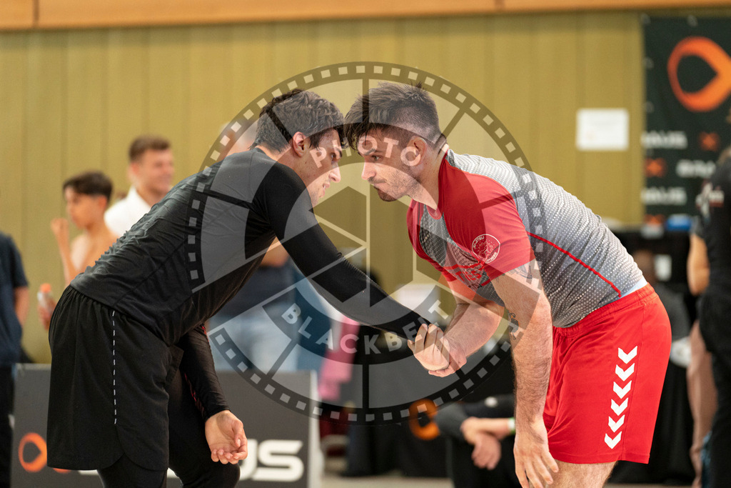 20230624PBB_0254 | Athletes compete during the Grappling Industries BJJ Competition in the Siemensstadt sport club in Berlin, Germany, on June 24, 2023.