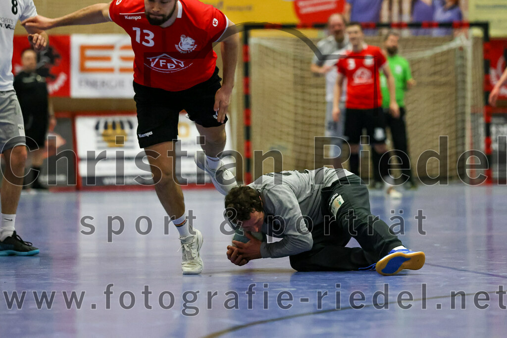 2023-04-01_039_SV_Anzing_gegen_TuS_Prien | Anzing, Deutschland, 01.04.2023:
Handball, Bezirksliga 2022 / 2023, 12. Spieltag, SV Anzing gegen TuS Prien, Endergebnis: 

Foto: Christian Riedel / fotografie-riedel.net