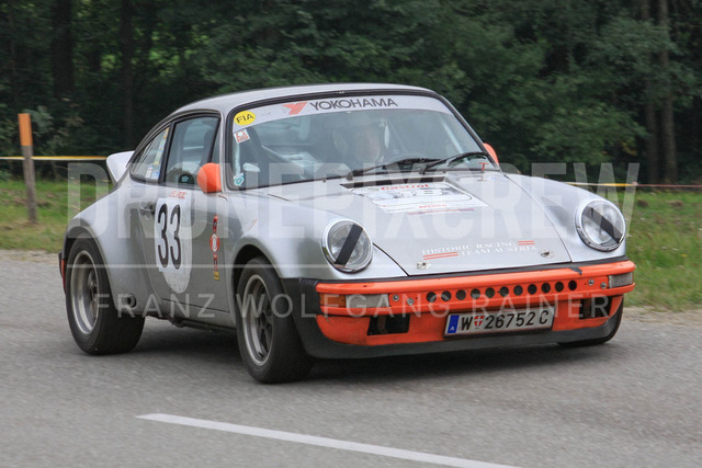 International Hill Climb Esthofen – St. Agatha 2008    | Race car action at the International Hill Climb Esthofen – St. Agatha, held on September 20–21, 2008, in Upper Austria. The image shows DOBLHOFER Hannes (Porsche), 33.     