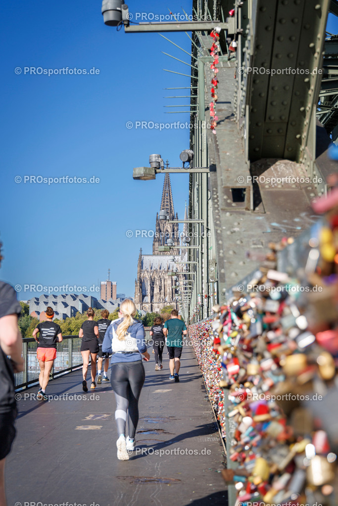 Brückenlauf Halbmarathon des ASV Köln; Köln, 14.09.25 | Impressionen vom Brückenlauf Halbmarathon des ASV Köln am 14.09.25 in Köln (Deutschland). Foto: BEAUTIFUL SPORTS/Bernd Hoffmann