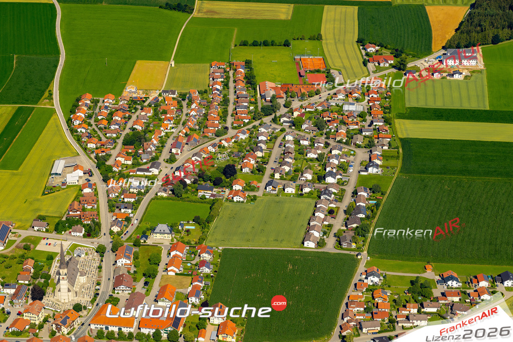 Das Luftbild der Stadt Palling wurde 2022 vom Flugzeug heraus erstellt (keine Drohnen-Aufnahmen) Aufnahmehöhe ca.450 Meter- hohe Bildauflösung und Druck-Qualität. Garantiert!
