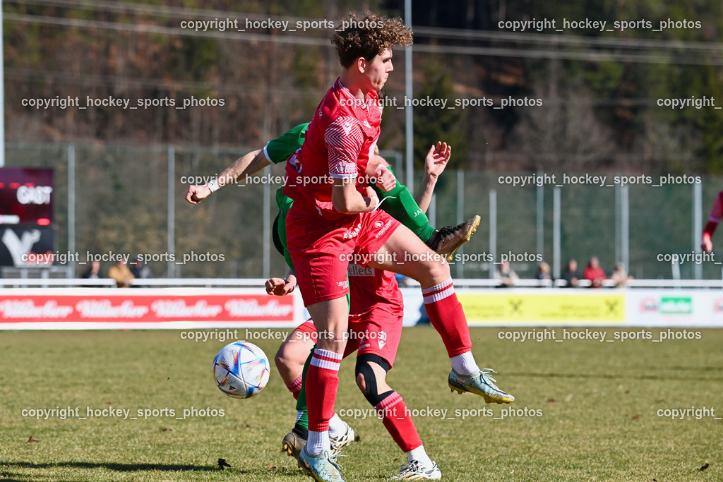 SC Landskron vs. WAC St. Andrä Juniors 11.3.2023 | #2 Raphael Huber