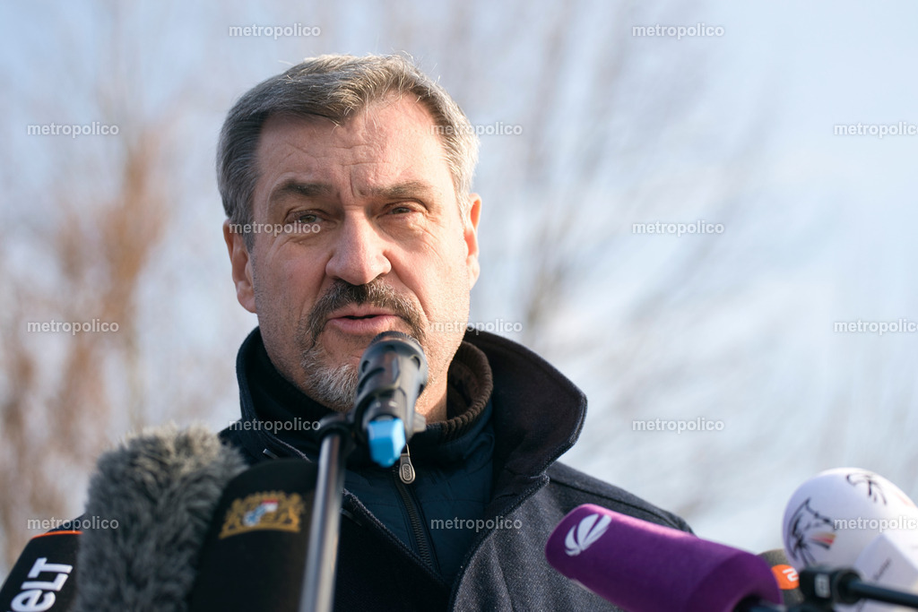 Markus Söder im Rahmen der PK zur Jahresbilanz Grenzpolizei am 6. Feb. 2025 (29) (1) | Metropolico