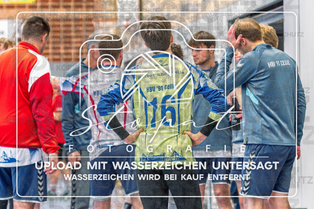 Regionsoberliga Herren Lüneburg-Stade - MTV Soltau vs. HBV 91 Celle | Philipp Stoll (HBV 91 Celle #16); Regionsoberliga Herren Lüneburg-Stade - MTV Soltau vs. HBV 91 Celle am 25.04.2026 in Sporthalle Oberschule Soltau, Soltau - Realisiert mit Pictrs.com