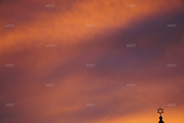 Der Himmel über dem Stern 17 | ARDT Foto Kunst
