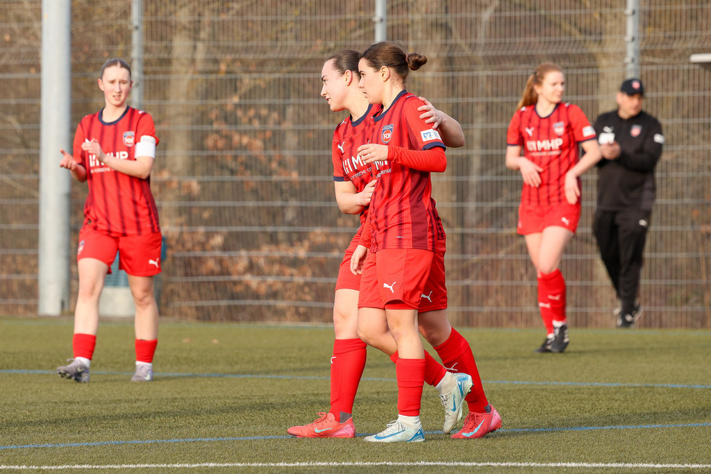 20260308-FCH-Welzheim_017 | 1. FC Heidenheim 1846 vs. FC Welzheim 06, Fußball, Frauen,, Freundschaftsspiel, 2025/2026, 08.03.2026 in Heidenheim, Kunstrasen Ost(Foto: Michael Bulling) - Realisiert mit Pictrs.com