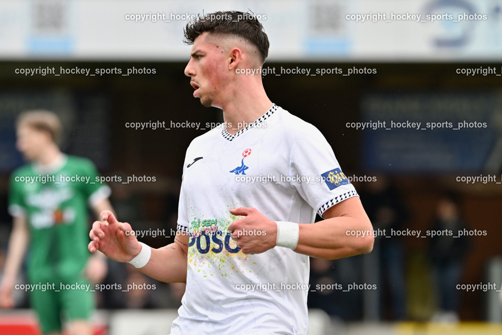 SAK vs. VST Völkermarkt | #17 Timo Todor-Kostic SAK, SAK vs. VST Völkermarkt, SAK vs. VST Völkermarkt am 21.03.2026 in Klagenfurt (Sportpark Welzenegg), Austria, (Photo by Bernd Stefan)