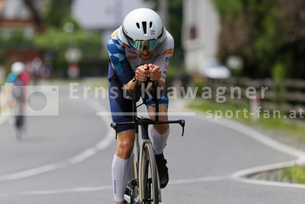 Klagenfurt 2026 | Moritz Schell (AUT, 2091) Ironman, Klagenfurt 2026,  Lambichl, Klagenfurt , Austria. Photo: Ernst Krawagner - Realisiert mit Pictrs.com