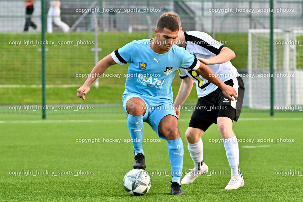 SV Spittal vs. SVG Bleiburg | #12 Lazar Gacic SVG Bleiburg, SV Spittal vs. SVG Bleiburg, SV Spittal vs. SVG Bleiburg am 14.08.2024 in Spittal an der Drau (Goldeck Stadion), Austria, (Photo by Bernd Stefan)