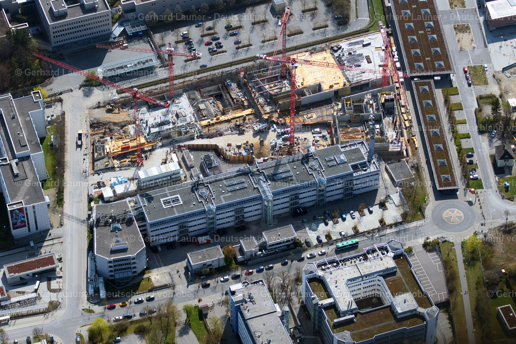 4022007 | Baustelle am S-Bahnhof Unterföhring, München