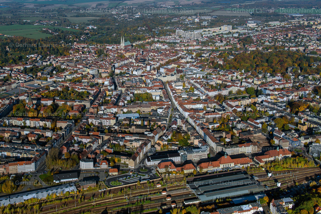 9200070 | GöRLITZ 15.10.2017 Stadtzentrum im Innenstadtbereich  in Görlitz im Bundesland Sachsen, Deutschland // The city center in the downtown area  in Goerlitz in the state Saxony, Germany Foto: Gerhard Launer