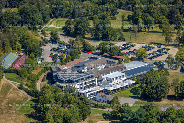 Sprockhoevel220808351 | Luftbild, Golfhotel Vesper, Golfclub Felderbach Sprockhövel, Gennebreck, Sprockhövel, Ruhrgebiet, Nordrhein-Westfalen, Deutschland