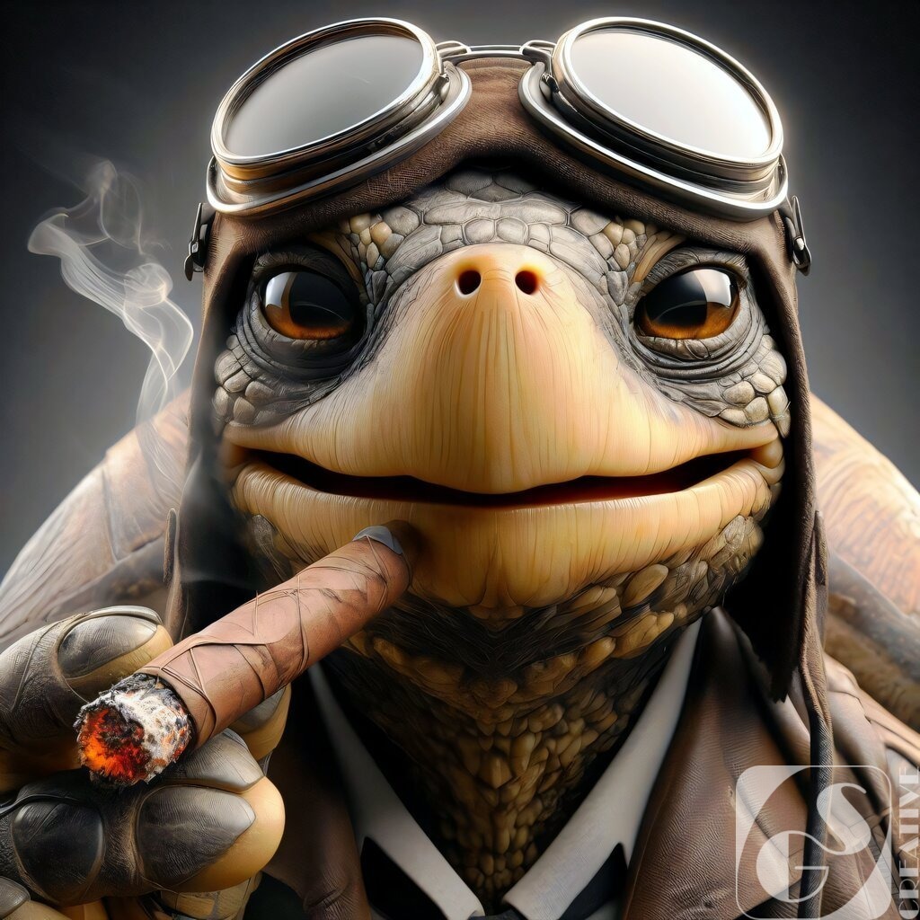Turtle smoking | Fotogeschenke aller Art, kostenlose Games und die schönsten KI-Bilder in 4K Qualität. Egal ob als Download, Leinwand, Kalender usw... Jetzt günstig bestellen!
 - Realisiert mit Pictrs.com