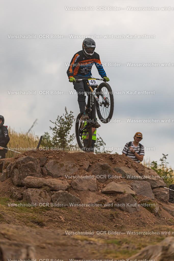 DM Downhill Ilmenau 2025 R1--7026 | OCR Bilder Fotograf Eisenach Michael Schröder