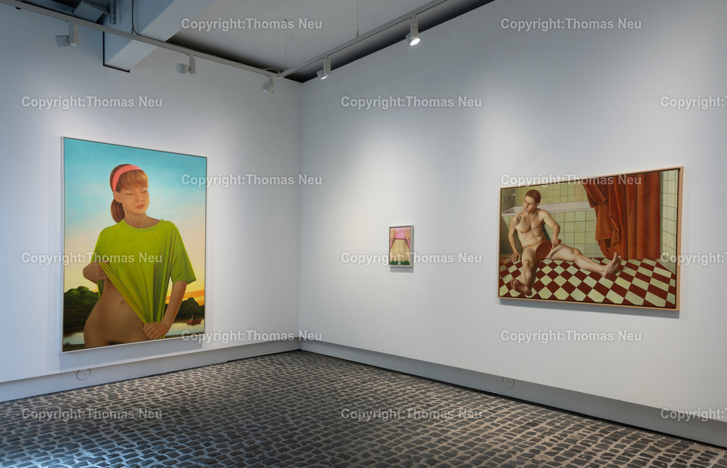 01_Falk_Gernegross | Falk Gernegroß – Kurzweil“ wird vom 13. Juni bis zum 10. August 2025 im Museum Bensheim zu sehen 