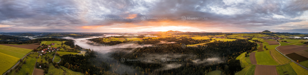 Sonnenaufgang bei Radelstetten | löwenblicke | shop