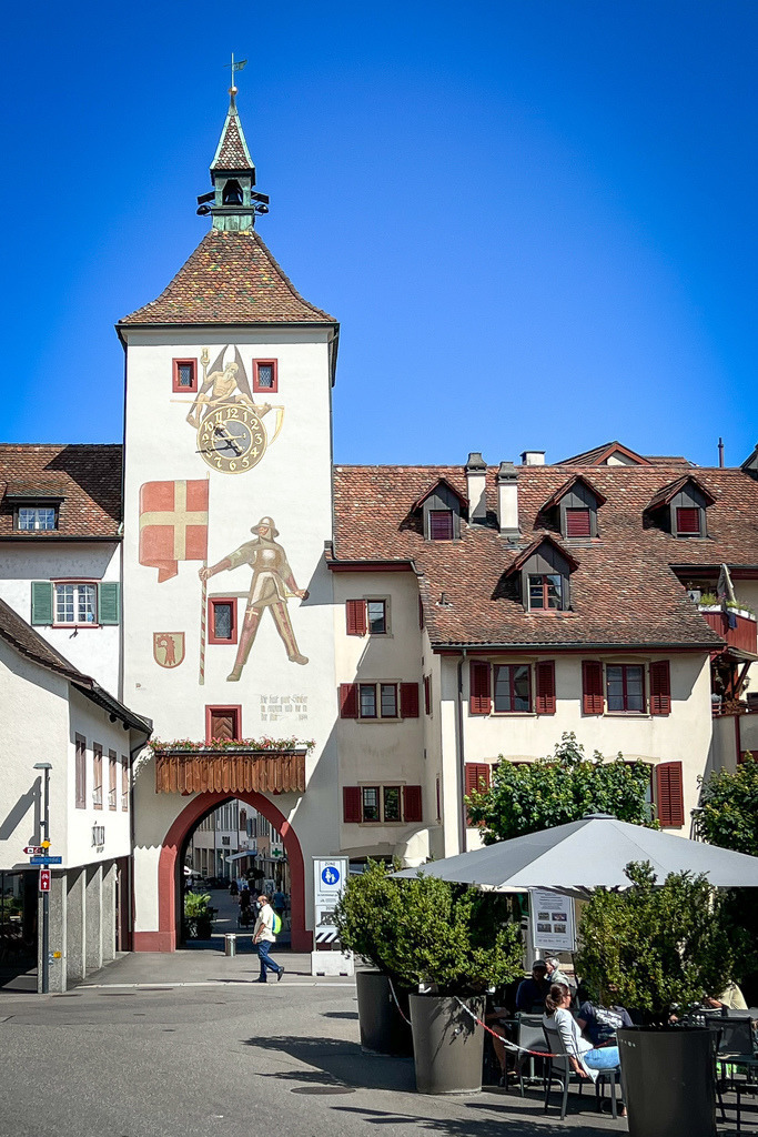 Obertor 'Törli', Liestal | Schöne Fotografien aus der Stadt und der Natur zum bestellen oder selber hochladen. Druck auf Foto, Postkarte, Kalender, FineArt Hahnemühle, Alu-Dibond , Akustikbilder zur Absorption von Schall und Lärm etc. - Realisiert mit Pictrs.com