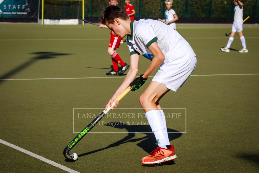 MU14 FINALE Westdeutsche Meisterschaft  Rot-Weiß Köln - HTC Uhlenhorst Mülheim 24.09.23 Düsseldorf-090 | lanaschraderfotografie - Realisiert mit Pictrs.com