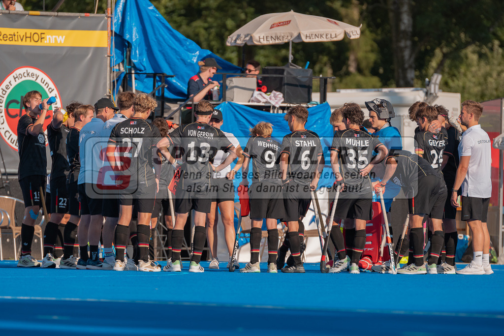 HK_20230710_100889 | Euro Hockey MU18 Austria - Germany Championship Girls &amp; Boys am 10.7.2023 CHTC , Krefeld ,