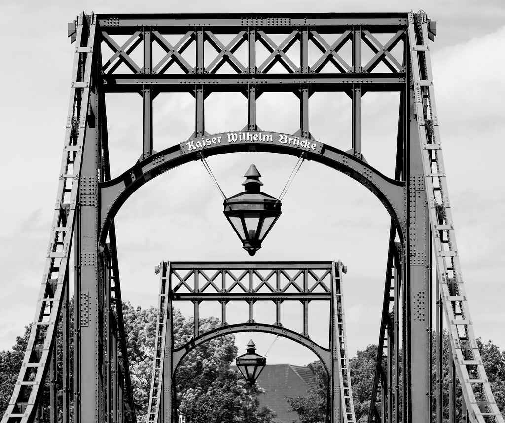 Kaiser Willhelm Brücke | kleinen-fotografie