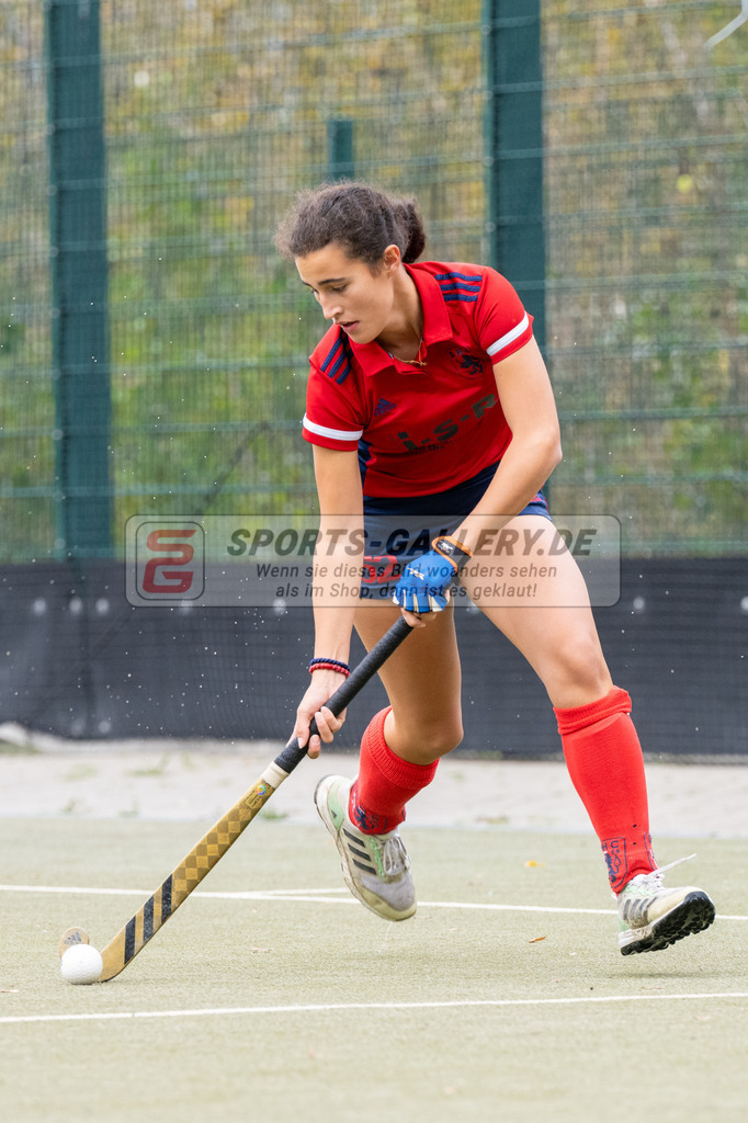SFE_20231022_0058 | Deutsche Meisterschaft Weibliche U16 Finale Uhlenhorst Mülheim - Düsseldorfer HC am 22.10.2023 in Köln (Düsseldorfer Hockeyclub 1905 e.V.), Photo: Stephan Fehrmann 2023 (Sports-Gallery)