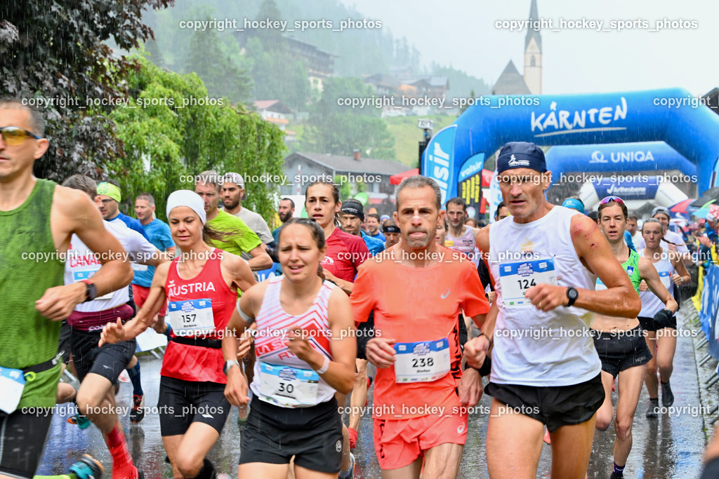 Großglockner Mountain Run | Großglockner Mountain Run, Großglockner Mountain Run 2024 am 07.07.2024 in Heiligenblut (Großglockner), Austria, (Photo by Bernd Stefan)