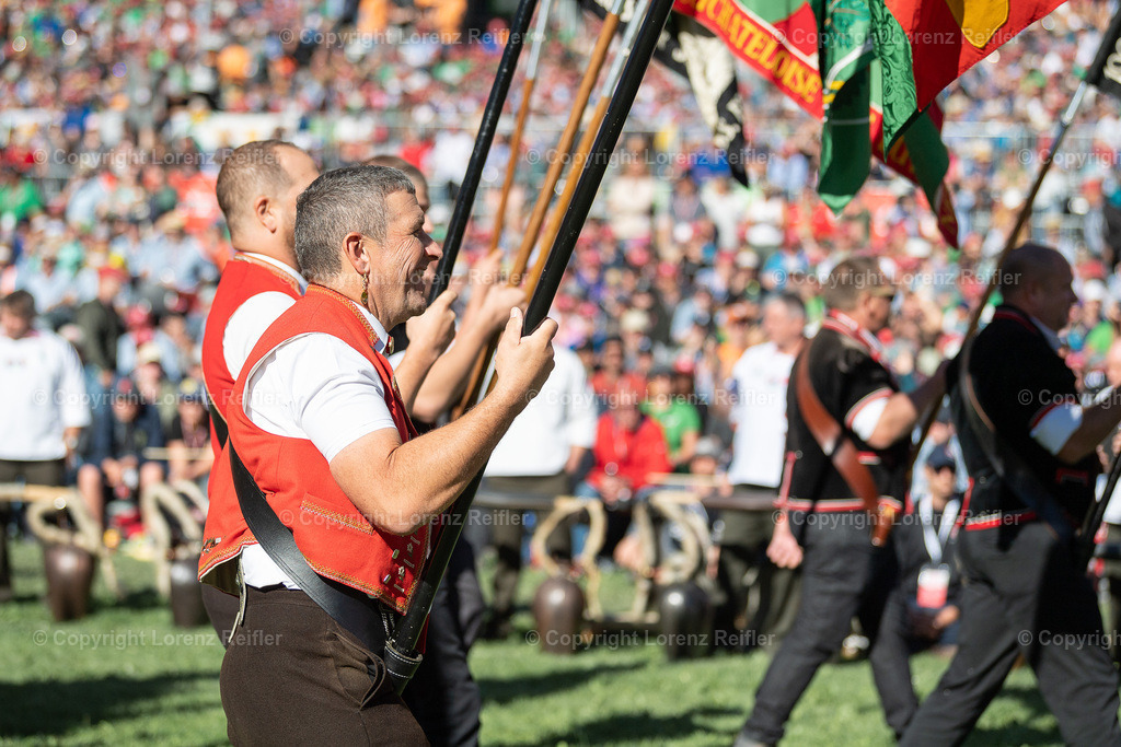 Schwingen -  ESAF Sonntag 2025 | Mollis, 31.8.25, Schwingen - ESAF Sonntag.