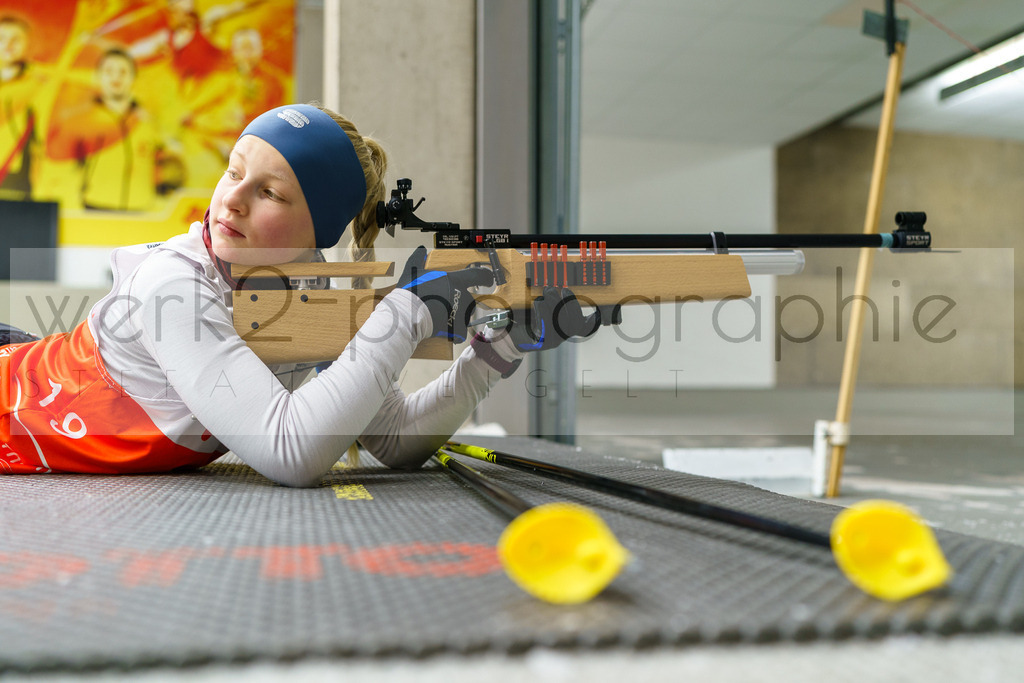 Thür. Meisterschaften Biathlon 03./04.02.2024 | Thüringer Meisterschaften Biathlon 3./4. Februar 2024 in der Skihalle Oberhof